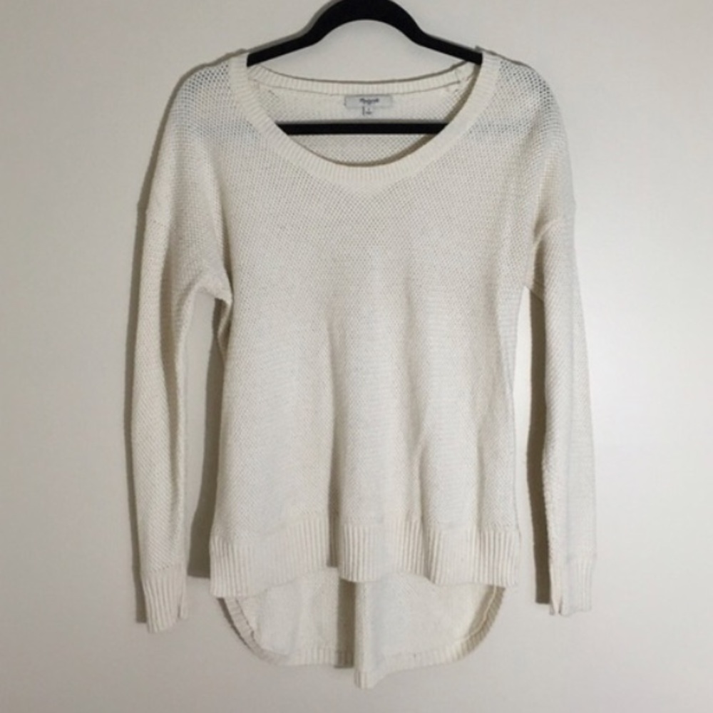 Madewell chronicle texture pullover sweater - Picture 2 of 5